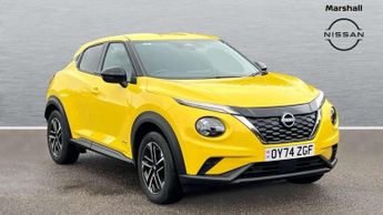 Nissan Juke 1.6 Hybrid N-Connecta 5dr Auto