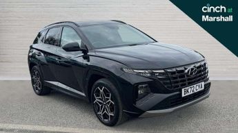 Hyundai Tucson 1.6 TGDi Plug-in Hybrid N Line 5dr 4WD Auto