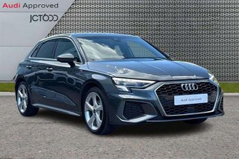 Audi A3 30 TFSI S Line 5dr