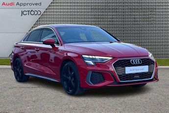 Audi A3 30 TFSI S Line 4dr
