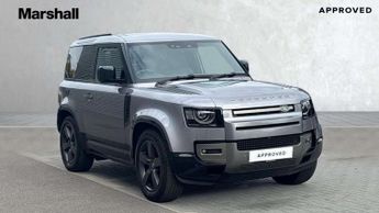 Land Rover Defender 3.0 D250 X-Dynamic HSE 90 3dr Auto