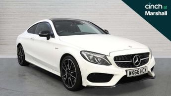 Mercedes C Class C43 4Matic Premium Plus 2dr Auto
