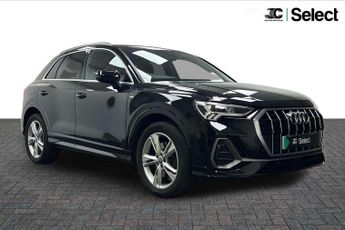 Audi Q3 40 TFSI Quattro S Line 5dr S Tronic