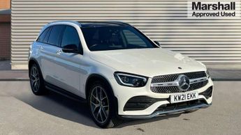 Mercedes GLC GLC 300d 4Matic AMG Line Premium Pls 5dr 9G-Tronic