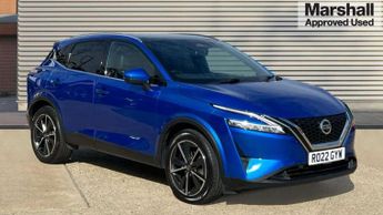 Nissan Qashqai 1.3 DiG-T MH 158 Tekna 5dr Xtronic