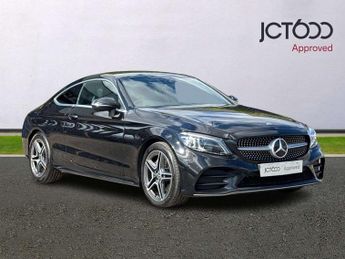 Mercedes C Class C220d AMG Line Premium 2dr 9G-Tronic