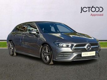 Mercedes CLA CLA 180 AMG Line 5dr Tip Auto
