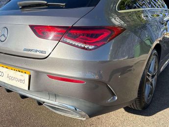 Mercedes-Benz CLA Shooting Brake CLA 180 AMG Line 5dr Tip Auto