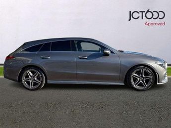 Mercedes-Benz CLA Shooting Brake CLA 180 AMG Line 5dr Tip Auto