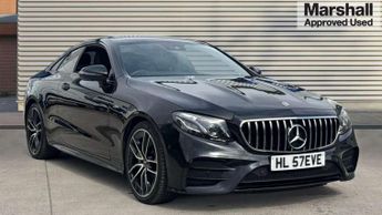 Mercedes E Class E53 4Matic+ Premium 2dr 9G-Tronic