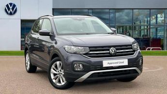 Volkswagen T-Cross 1.0 TSI 110 SE 5dr