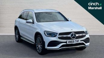 Mercedes GLC GLC 300d 4Matic AMG Line Premium 5dr 9G-Tronic