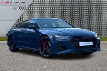 Audi RS7 RS 7 TFSI Qtro Perform Carbon Black 5dr Tiptronic