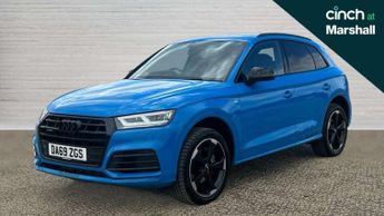 Audi Q5 45 TFSI Quattro Black Edition 5dr S Tronic