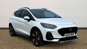 Ford Fiesta 1.0 EcoBoost Hybrid mHEV 125 Active Edition 5dr