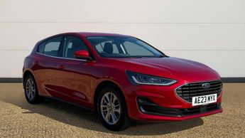 Ford Focus 1.0 EcoBoost Hybrid mHEV 155 Titanium 5dr