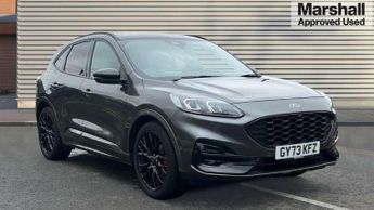 Ford Kuga 2.5 FHEV Black Package Edition 5dr CVT
