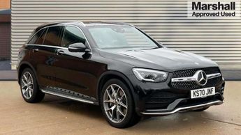 Mercedes GLC GLC 300d 4Matic AMG Line Premium Pls 5dr 9G-Tronic