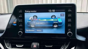 Toyota C-HR 1.8 Hybrid Design 5dr CVT