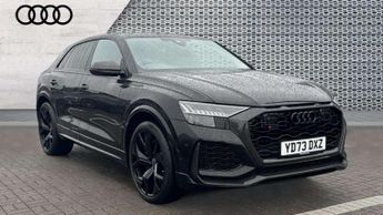 Audi Q8 RS Q8 TFSI Quattro Carbon Black 5dr Tiptronic