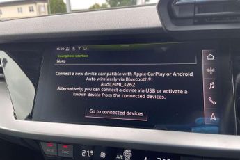 Audi A3 35 TFSI Sport 5dr S Tronic