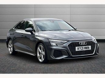 Audi A3 35 TDI S line 4dr S Tronic