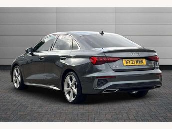 Audi A3 Saloon 35 TDI S line 4dr S Tronic