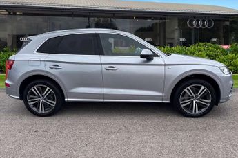 Audi Q5 45 TFSI Quattro S Line 5dr S Tronic