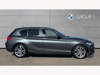 BMW 1 Series 118i [1.5] Sport 5dr [Nav/Servotronic] Step Auto