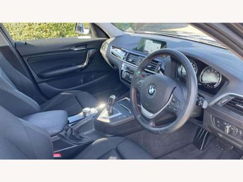BMW 1 Series 118i [1.5] Sport 5dr [Nav/Servotronic] Step Auto