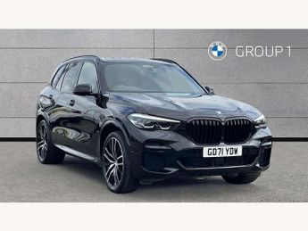 BMW X5 xDrive30d MHT M Sport 5dr Auto