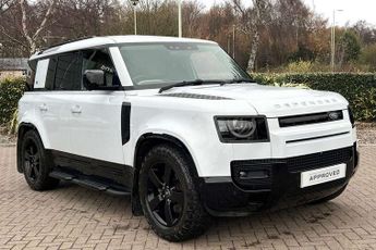 Land Rover Defender 3.0 D250 S 110 5dr Auto [6 Seat]