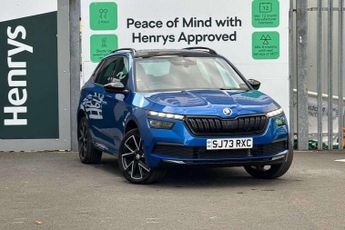 Skoda Kamiq 1.0 TSI 110 Monte Carlo 5dr DSG
