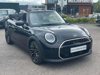 MINI Convertible 2.0 S Exclusive 2dr Auto