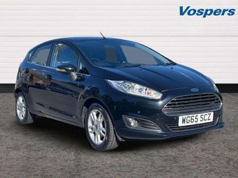 Ford Fiesta 1.0 EcoBoost Zetec 5dr