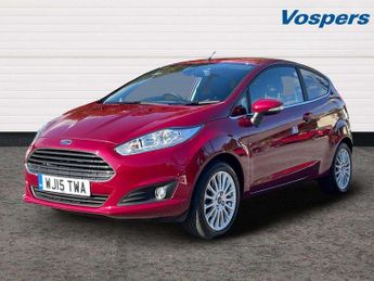 Ford Fiesta 1.6 Titanium 3dr Powershift