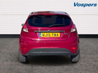 Ford Fiesta 1.6 Titanium 3dr Powershift