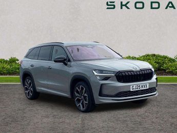 Skoda Kodiaq 2.0 TDI 193 SportLine 4X4 5dr DSG [7 Seat]