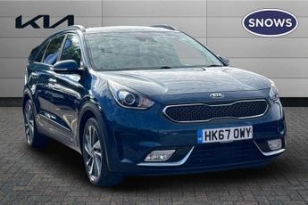 Kia Niro 1.6 GDi Hybrid 4 5dr DCT