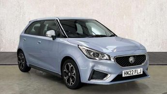 MG MG3 1.5 VTi-TECH Exclusive 5dr [Navigation]