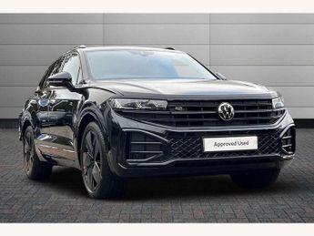 Volkswagen Touareg 3.0 V6 TDI 4Motion 286 Black Edition 5dr Tip Auto