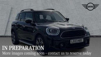 MINI Countryman 1.5 Cooper Exclusive 5dr Auto [Comfort/Nav+ Pack]