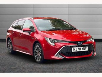 Toyota Corolla 2.0 VVT-i Hybrid Excel 5dr CVT