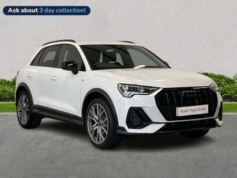 Audi Q3 35 TFSI Black Edition 5dr S Tronic [20" Alloy]