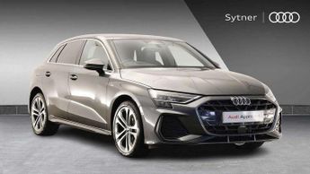 Audi A3 1.5 TFSI e 204 S Line 5dr S Tronic