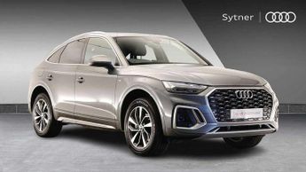 Audi Q5 40 TDI Quattro S Line 5dr S Tronic