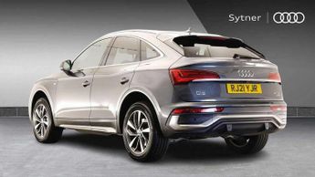 Audi Q5 Sportback 40 TDI Quattro S Line 5dr S Tronic