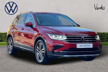 Volkswagen Tiguan 2.0 TSI 4Motion Elegance 5dr DSG