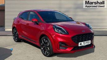 Ford Puma 1.0 EcoBoost Hybrid mHEV ST-Line X 5dr