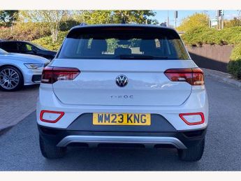 Volkswagen T-Roc 1.5 TSI Life 5dr DSG